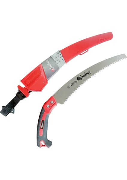 S-330H Turbo 330 mm Kavisli Ağaç Budama Testeresi – Sk-4 Karbon Çelik, Ergonomik Kauçuk Saplı, Kılıflı El Testeresi