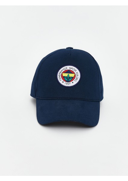 Yeni Sezon Fenerbahçe Baskılı Erkek Çocuk Kep Şapka