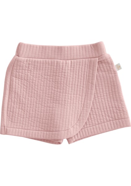 Kapitone Şort Etek