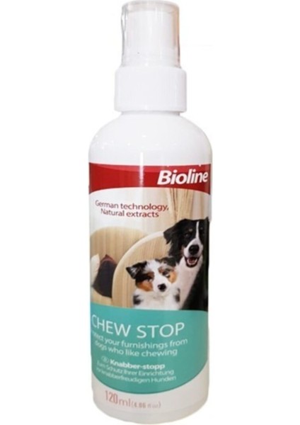 Kemirme Önleyici Sprey 120 Ml, Güçlü ve Etkili Koruma