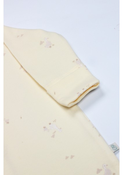 Bistyle 10LU Hastane Çıkışı Welcome Baby Duck 11103 Sarı-Ekru fiyatları