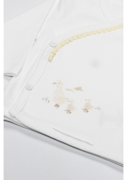 Bistyle 10LU Hastane Çıkışı Welcome Baby Duck 11103 Sarı-Ekru fırsatları