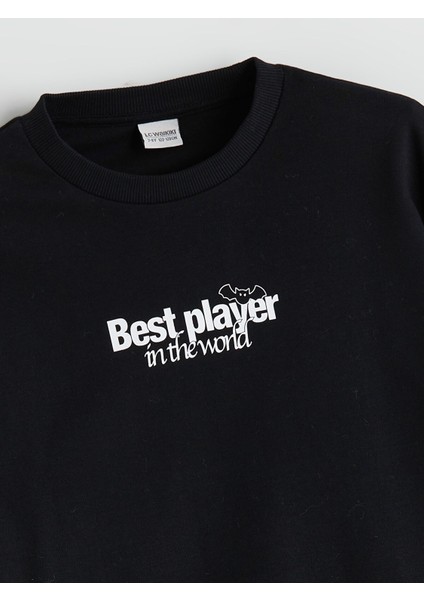 Yeni Sezon Bisiklet Yaka Baskılı Erkek Çocuk Tişört modelleri