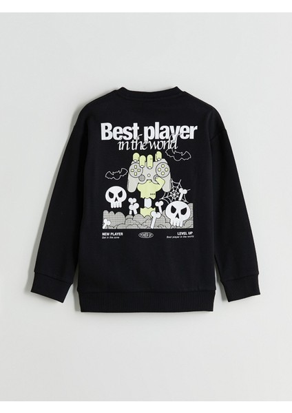 Yeni Sezon Bisiklet Yaka Baskılı Erkek Çocuk Tişört fırsatları