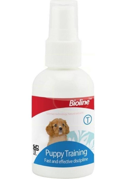 Köpek Eğitimi Spreyi 50ML, Kolay ve Güvenli Kullanım