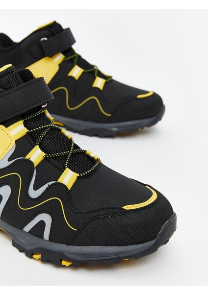 Yeni Sezon Cırt Cırtlı Bağcıklı Erkek Çocuk Trekking Bot modelleri