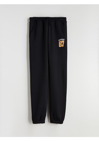 Yeni Sezon Beli Lastikli Erkek Çocuk Jogger Eşofman Alt