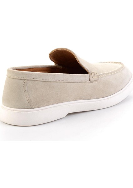 Kum Hakiki Deri Erkek Casual Ayakkabı E01905001102 modelleri