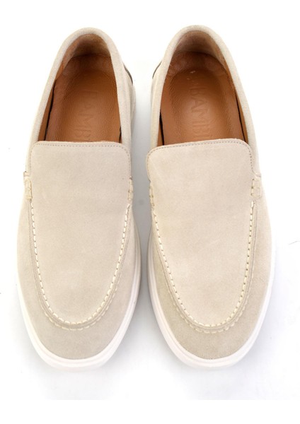 Kum Hakiki Deri Erkek Casual Ayakkabı E01905001102 fırsatları