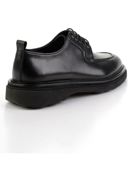 Siyah Hakiki Deri Erkek Klasik Ayakkabı E01901660141 modelleri