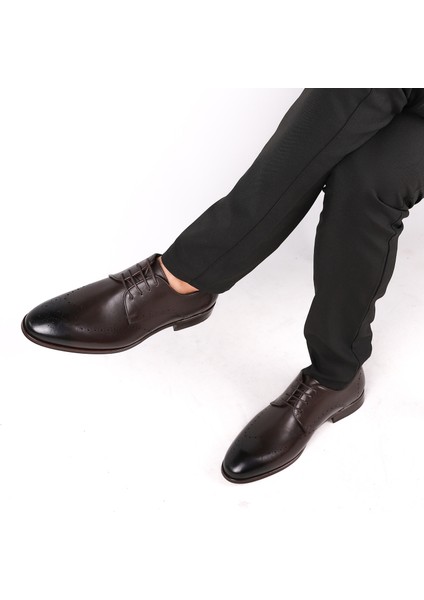 %100 Hakiki Deri Erkek Kundura