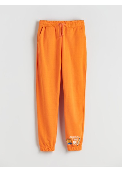 Yeni Sezon Beli Lastikli Erkek Çocuk Jogger Eşofman Altı