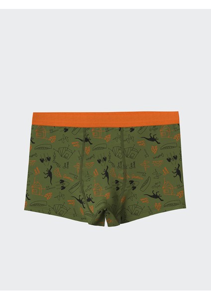 Yeni Sezon Baskılı Erkek Çocuk Boxer 3'lü fiyatları