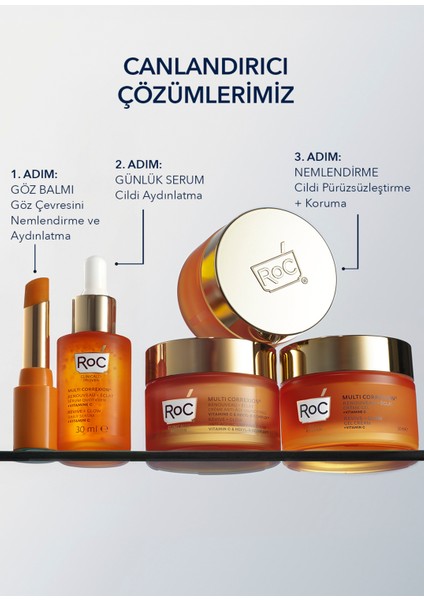 Multi Correxion Cilt Aydınlatıcı Stick Göz Kremi 4 gr
