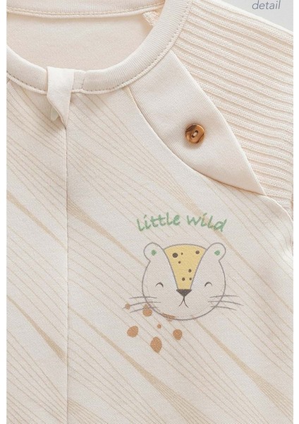 Good Baby Önden Fermuarlı Tulum - Caramell - TE1833 - Bej - 1 - 3 Ay - TE1833-BEJ-1 - 3 Ay Bej fiyatları