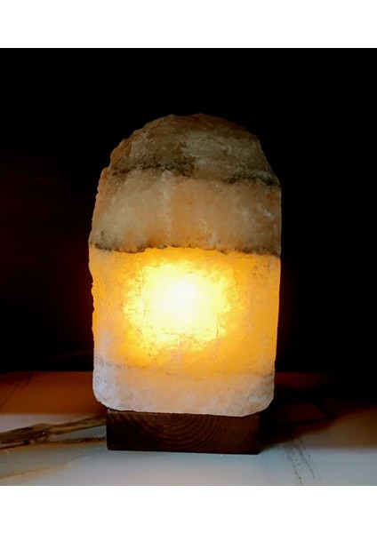 Doğal Çankırı Kaya Tuzu Lambası 3/4 Kg, Sağlıklı ve Şık Aydınlatma Seçeneği modelleri