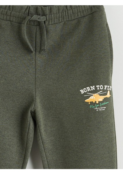 Yeni Sezon Beli Lastikli Erkek Çocuk Jogger Eşofman Altı modelleri