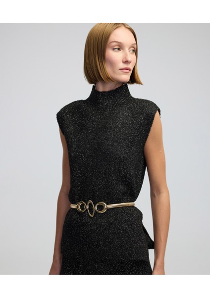 Lurex Iplikli Triko IW6240050277001