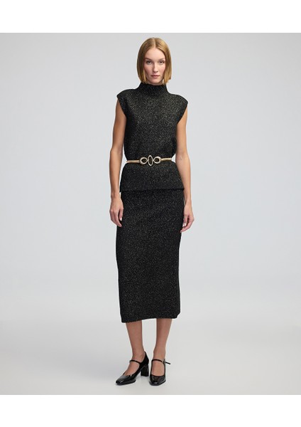 Lurex Iplikli Triko IW6240050277001 fiyatları