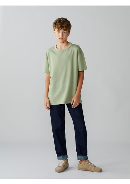 Yeni Sezon Bisiklet Yaka Erkek Çocuk Tişört fiyatları