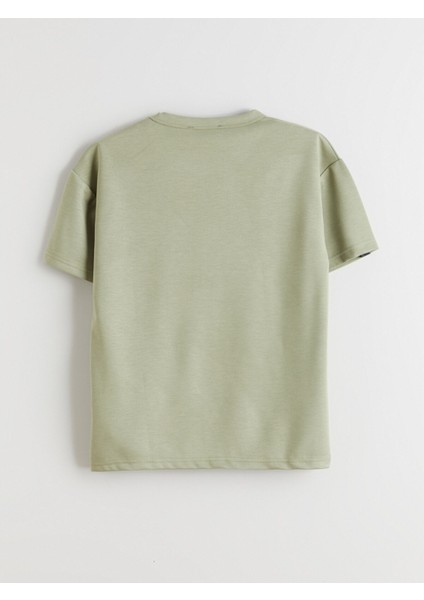 Yeni Sezon Bisiklet Yaka Erkek Çocuk Tişört indirimleri
