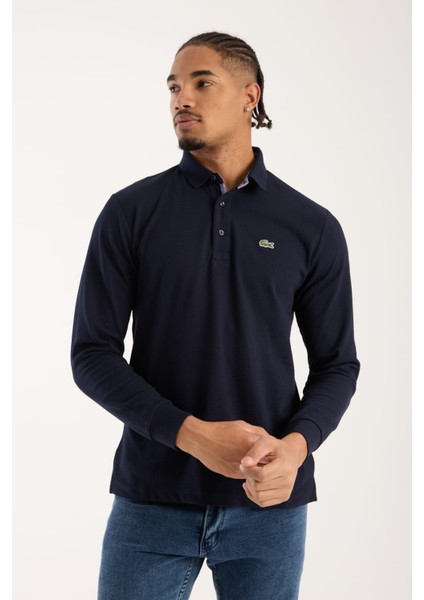 Polo Uzun Kol Lacivert Regular Fit modelleri