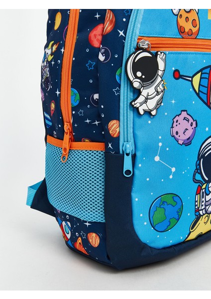 Yeni Sezon Uzay Baskılı Erkek Çocuk Sırt Çantası fiyatları