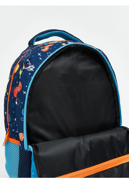 Yeni Sezon Uzay Baskılı Erkek Çocuk Sırt Çantası fırsatları