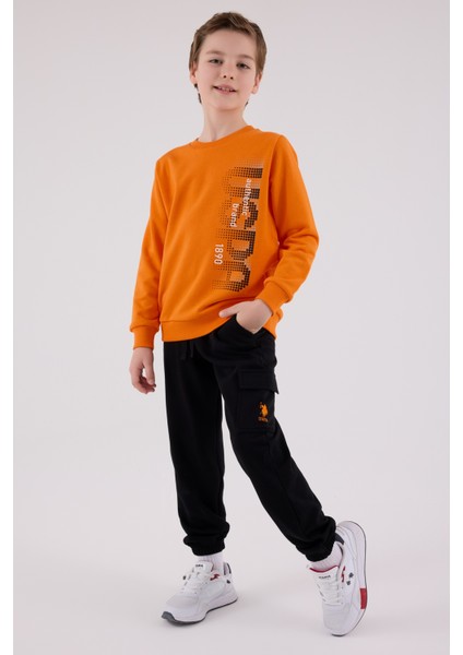 U.s. Polo Assn Eşofman Takımı US2222-4 Turuncu