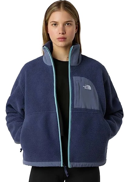 Yumiori Off Peak Full-Zip Kadın Mavi Outdoor Polar NF0A8EUZE1I1 fırsatları