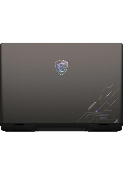 Msı Crosshair 17 Hx Aı Ultra 7 255HX D2XWGKG-018XTR-040 40GB 4tb RTX5070 8gb W11PRO 17" Wqxga Gaming Laptop