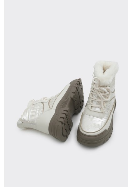 Comfort Kürklü Kadın Bot indirimleri