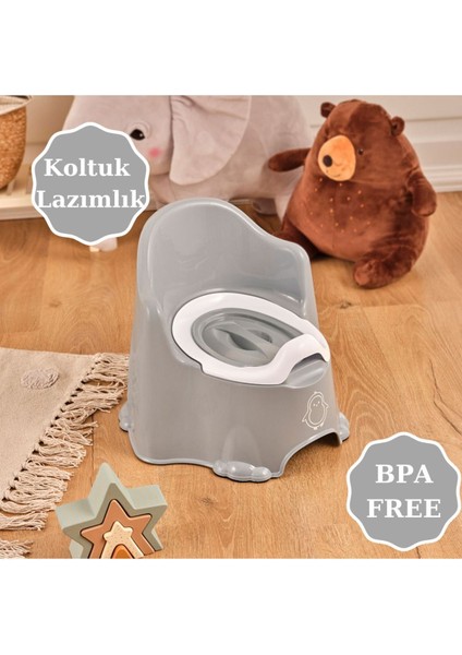 Pratik ve Taşınabilir Çocuk Tuvalet Seti, Çıkarılabilir Kapaklı Hazne, Hafif ve Kullanışlı fırsatları