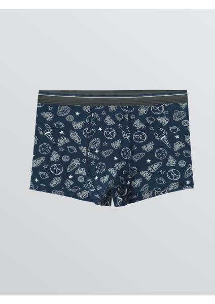 Yeni Sezon Baskılı Erkek Çocuk Boxer