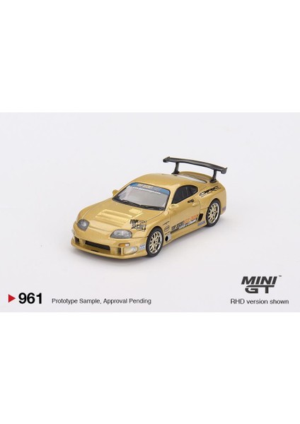 Toyota Supra (A80) Top Secret GT-300 Top Secret Gold 961 Bl fiyatları