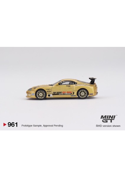 Toyota Supra (A80) Top Secret GT-300 Top Secret Gold 961 Bl fırsatları