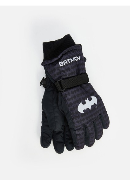 Yeni Sezon Batman Baskılı Erkek Çocuk Eldiven fiyatları