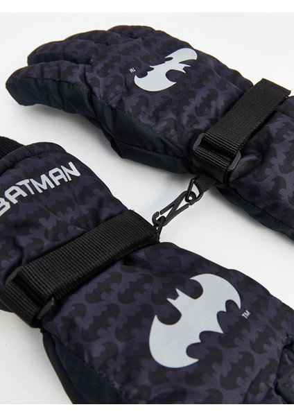 Yeni Sezon Batman Baskılı Erkek Çocuk Eldiven modelleri