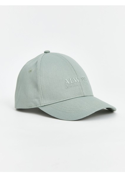 Yeni Sezon Yazı Nakışlı Erkek Çocuk Kep Şapka