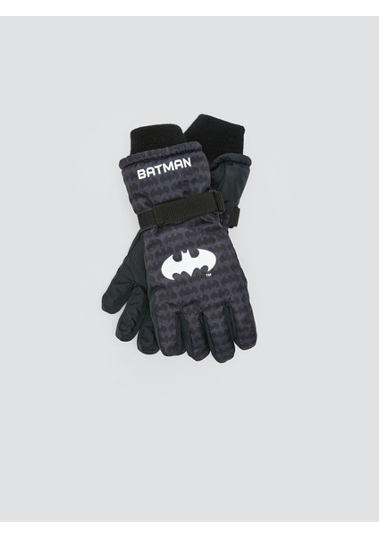 Yeni Sezon Batman Lisanslı Erkek Çocuk Eldiven