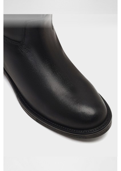 Medele-Tr Çizme Düz Çizme - Siyah indirimleri