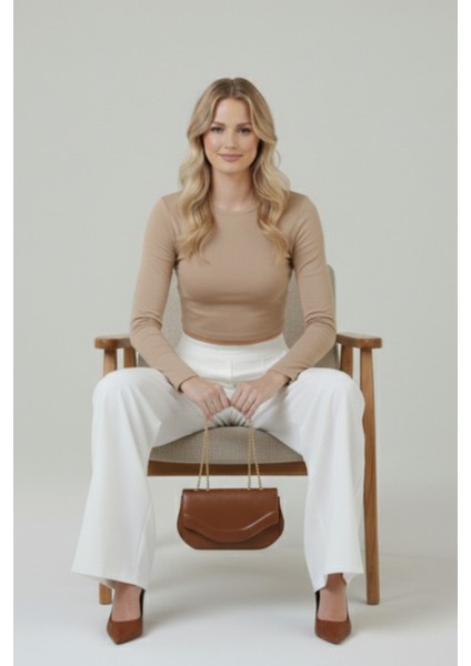 Kadın Rugan Gold Zincir Askılı Gece ve Gündüz Şık Çanta El ve Omuz Çantası fiyatları