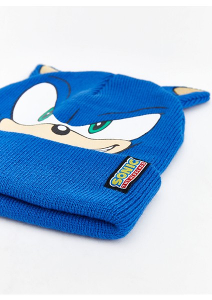 Yeni Sezon Sonic Baskılı Erkek Çocuk Bere fırsatları