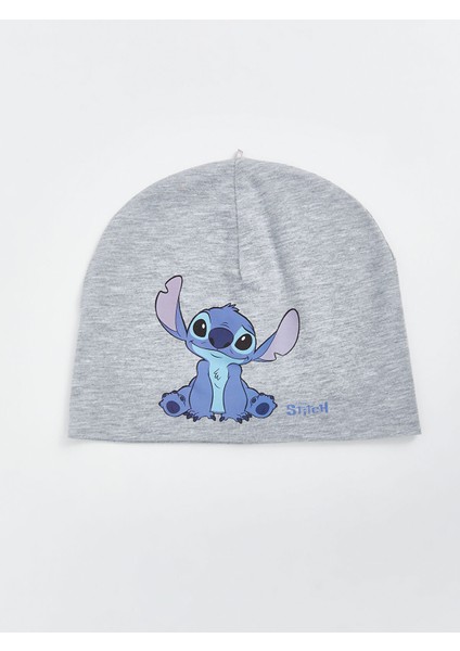 Yeni Sezon Stitch Baskılı Erkek Çocuk Bere