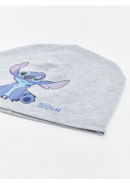 Yeni Sezon Stitch Baskılı Erkek Çocuk Bere modelleri