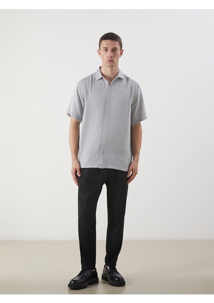 Yeni Sezon Regular Fit Kısa Kollu Erkek Gömlek fiyatları