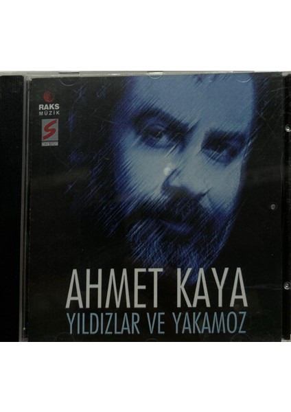 Dikkat CD Ahmet Kaya ‎– Yıldızlar ve Yakamoz Müzik CD