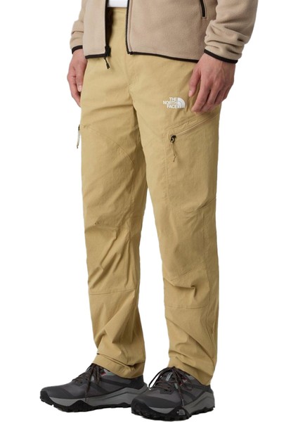 Exploration Reg Tapered Erkek Bej Outdoor Pantolon NF0A8EC4LK51