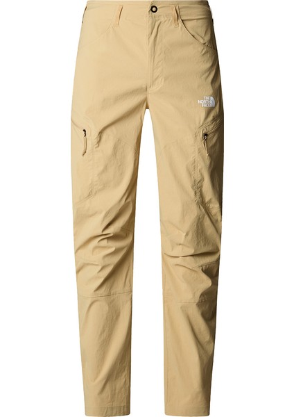 Exploration Reg Tapered Erkek Bej Outdoor Pantolon NF0A8EC4LK51 fırsatları