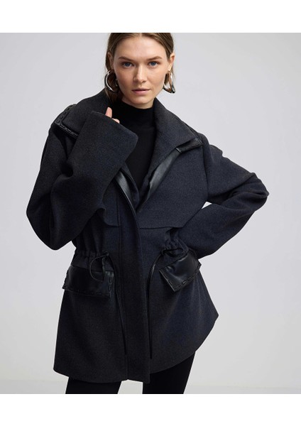 Çift Kat Yakalı Kaban IW6240008056185